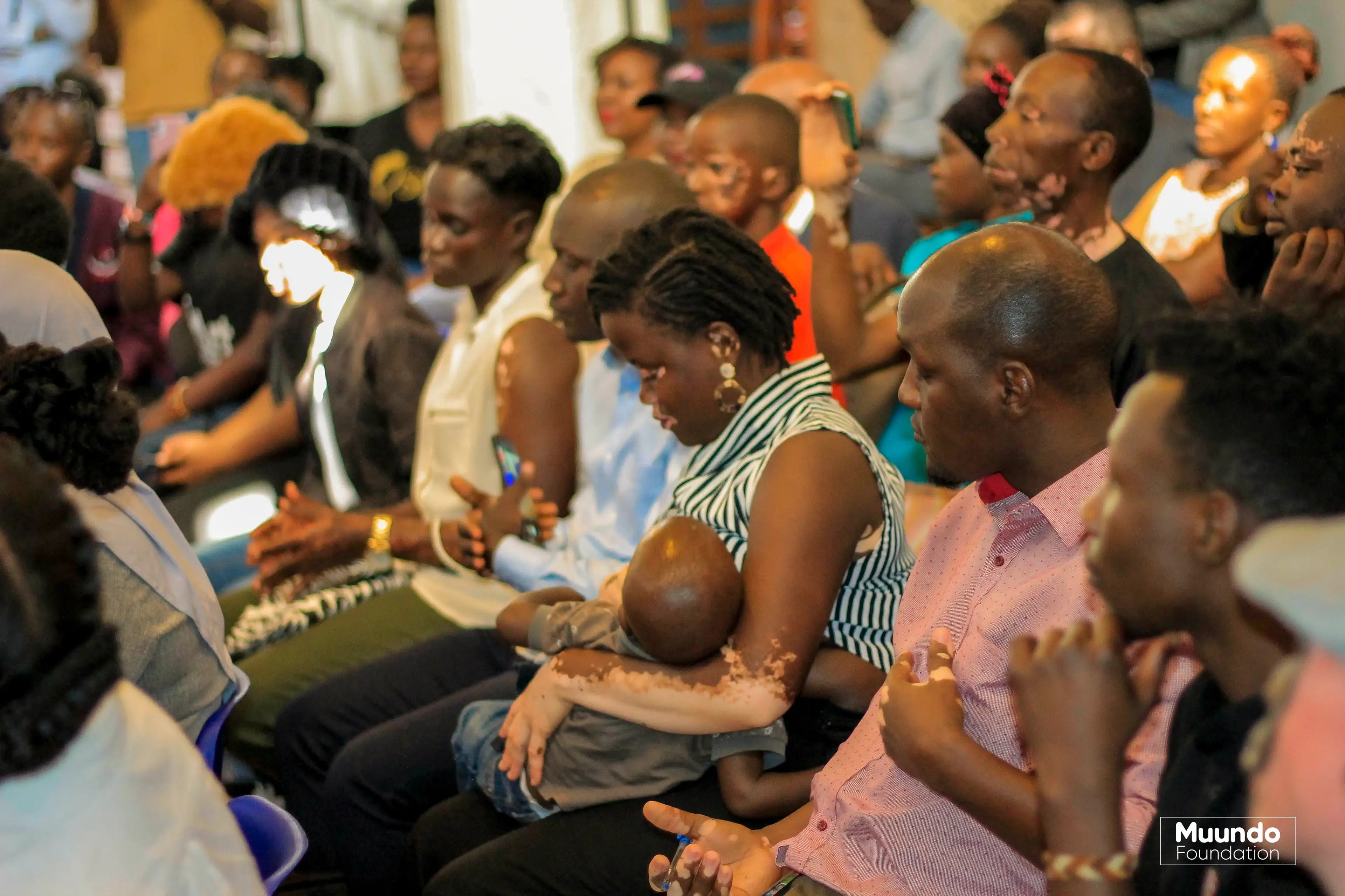 World Vitiligo Month 2024: Art, Dialogue, and Narrative Change in Uganda