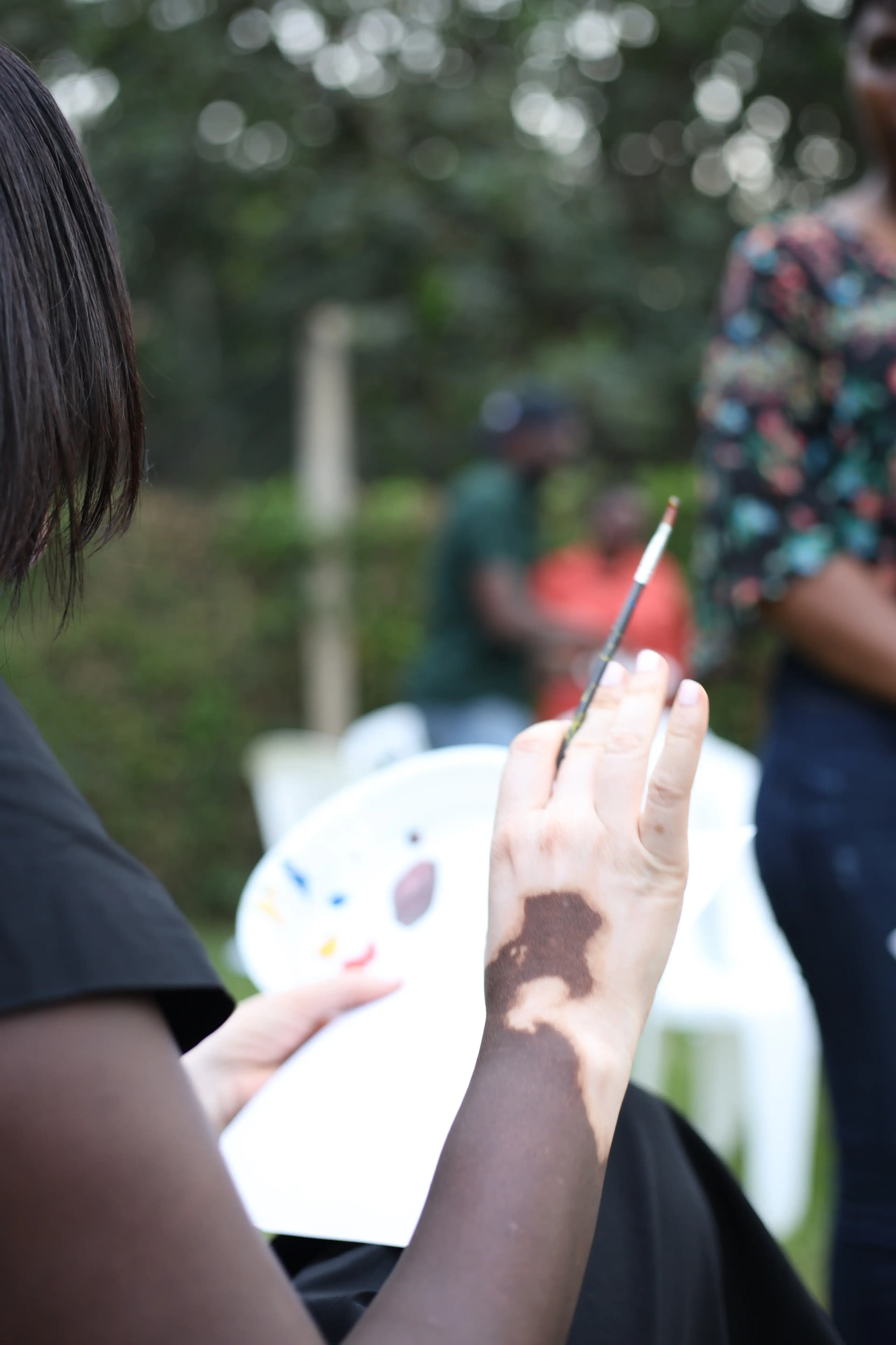 Kampala Painting Session