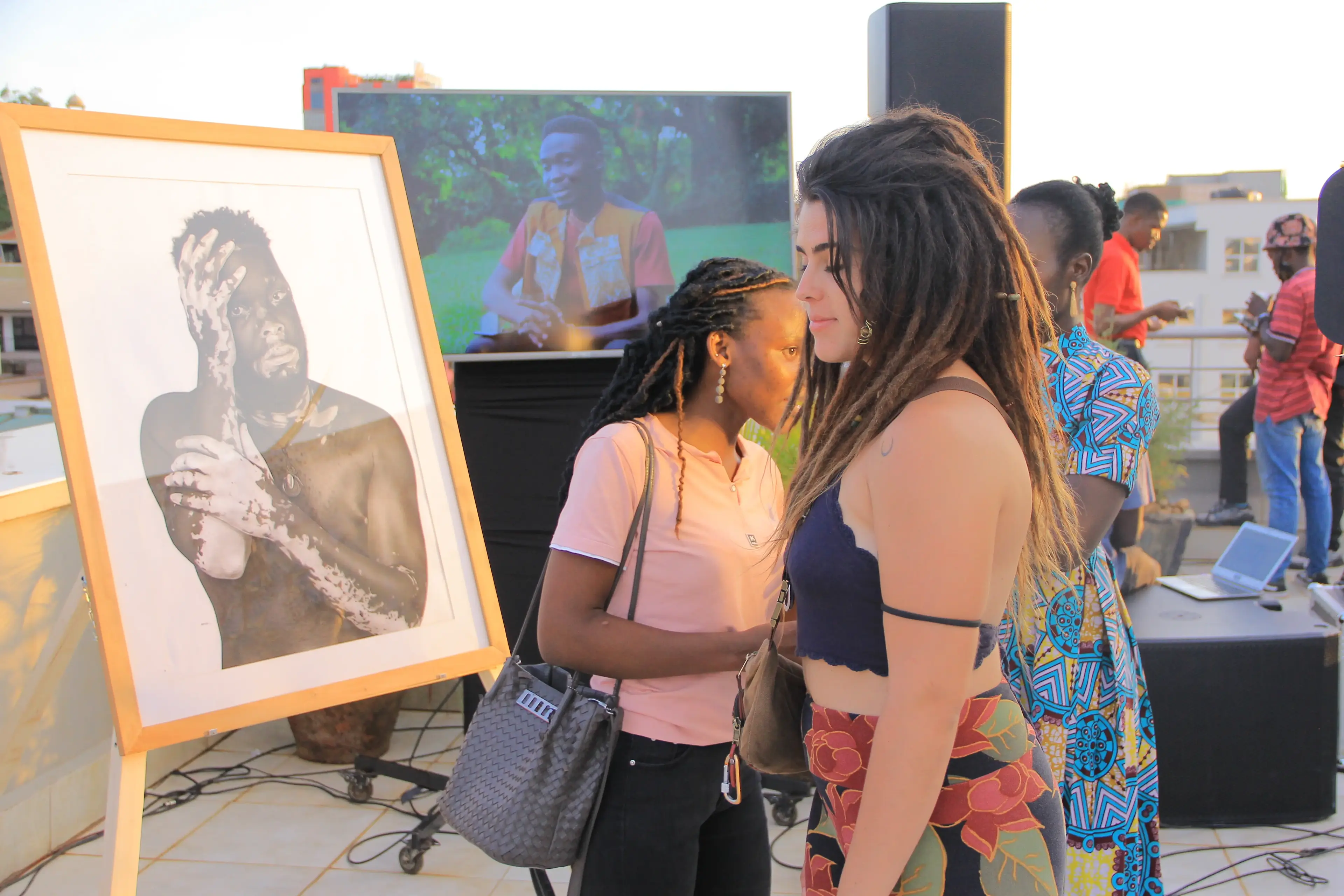 Vitiligo Drawing Project: Part of Us (2021)