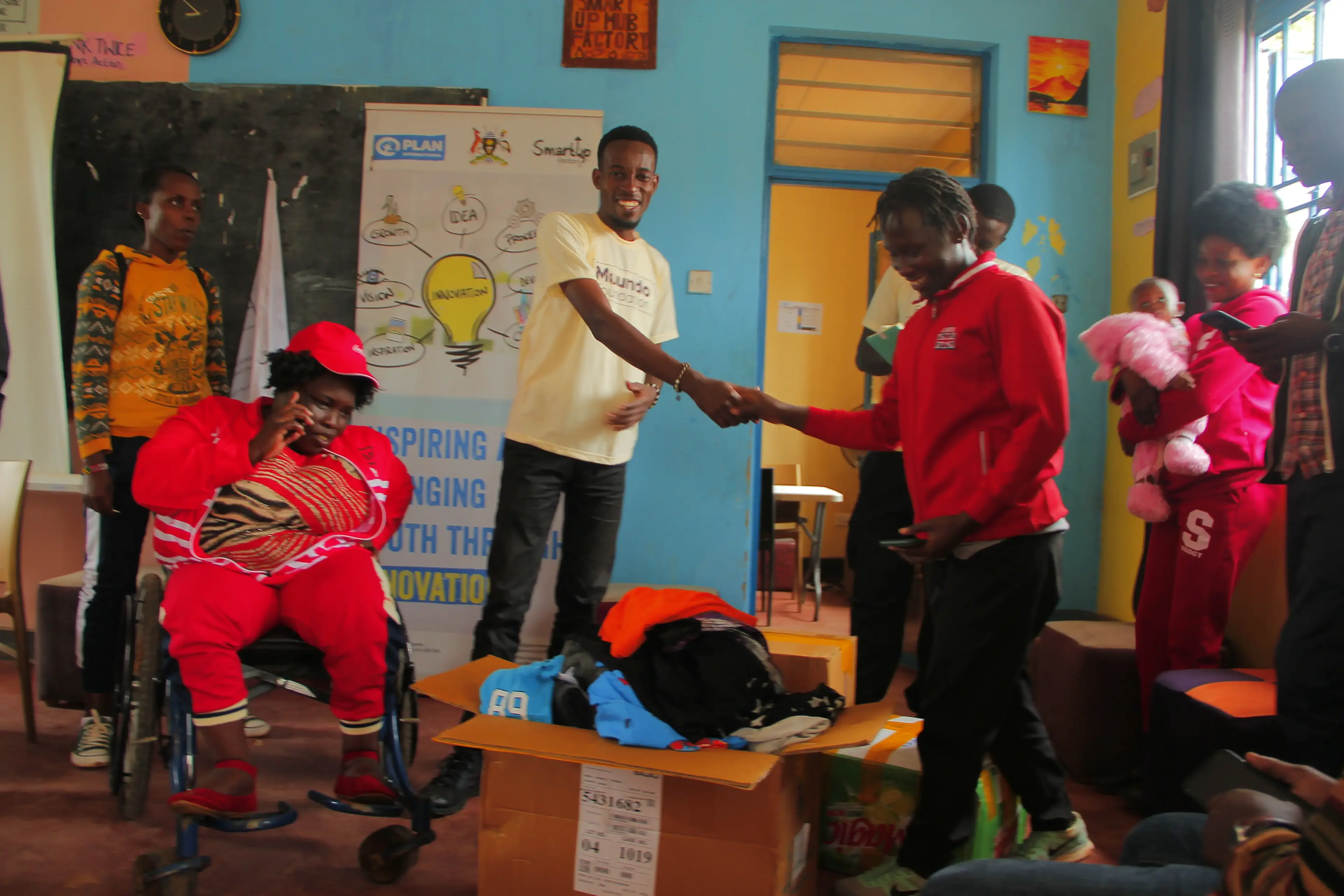 Community Exchange & Peer Support - Nebbi