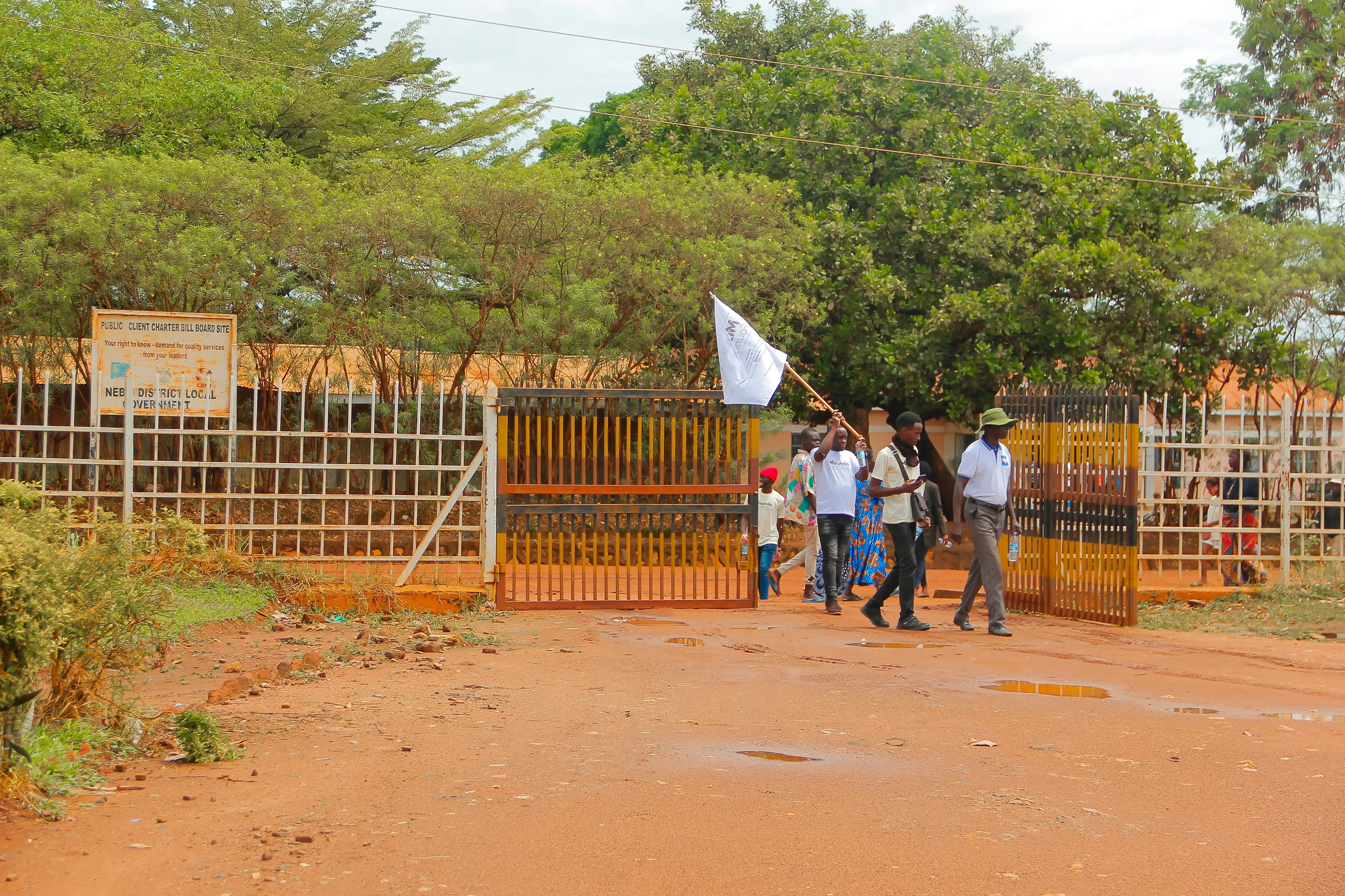 District Health Officer Nebbi 3