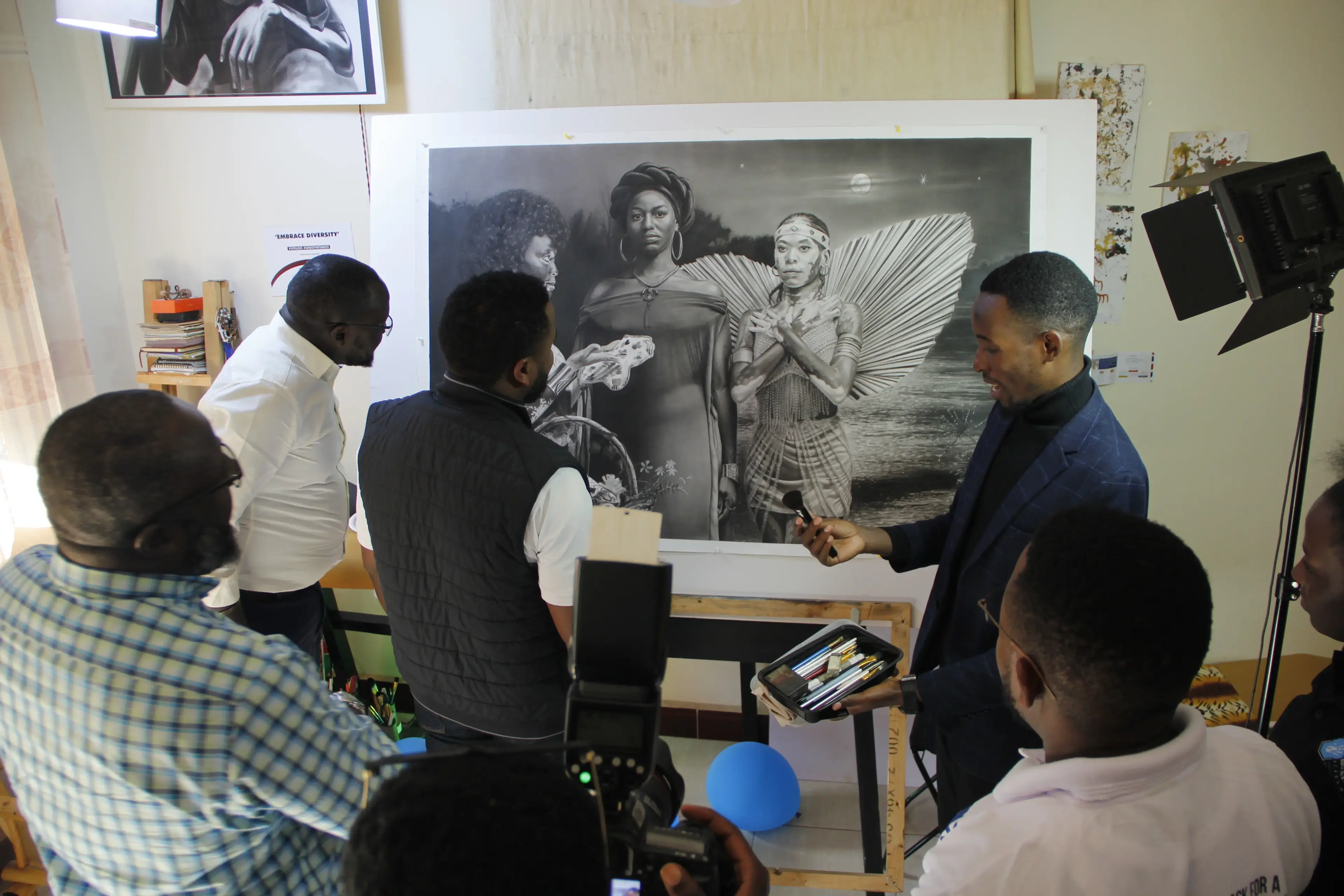 Art-Based Fundraising (RAHU)