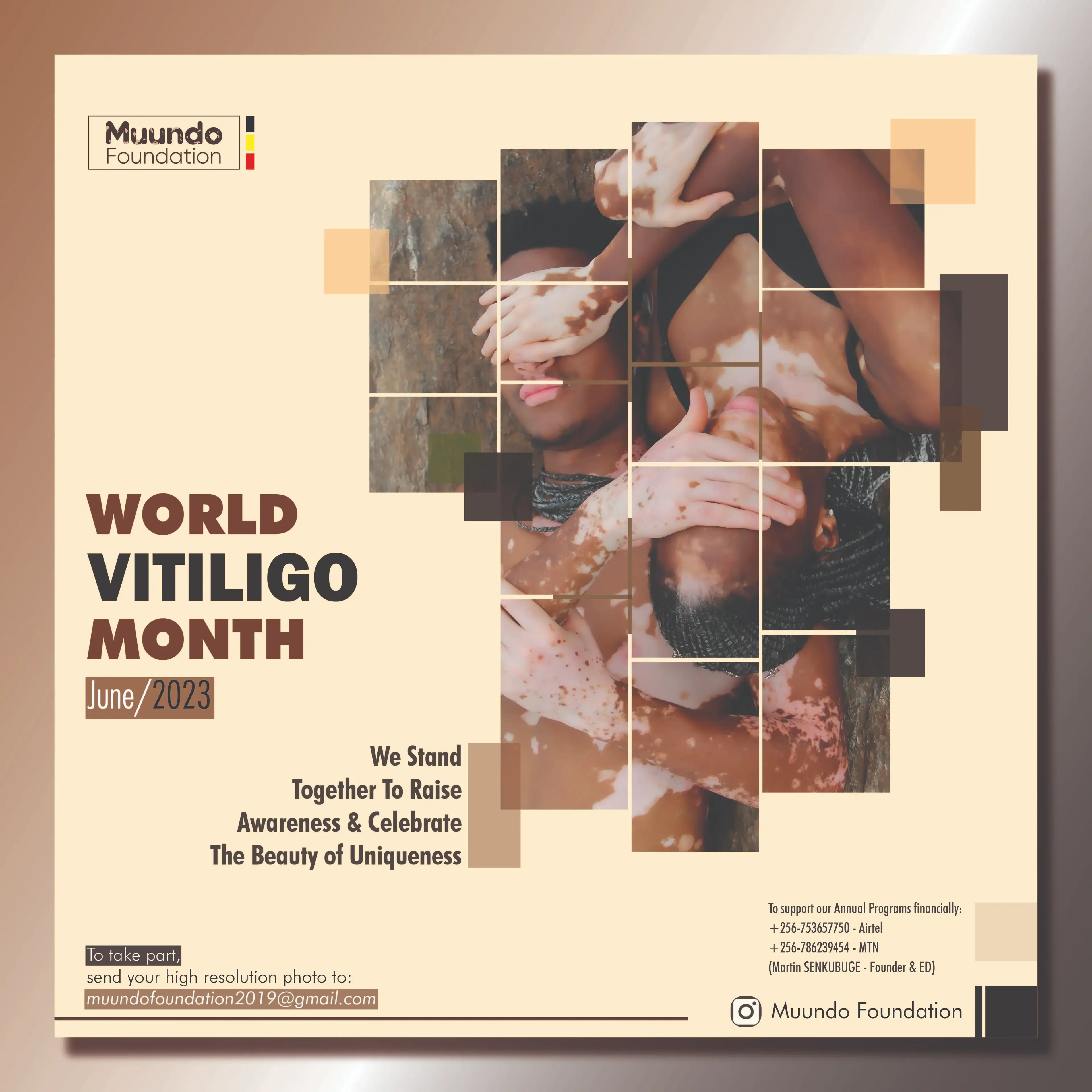 World Vitiligo Month