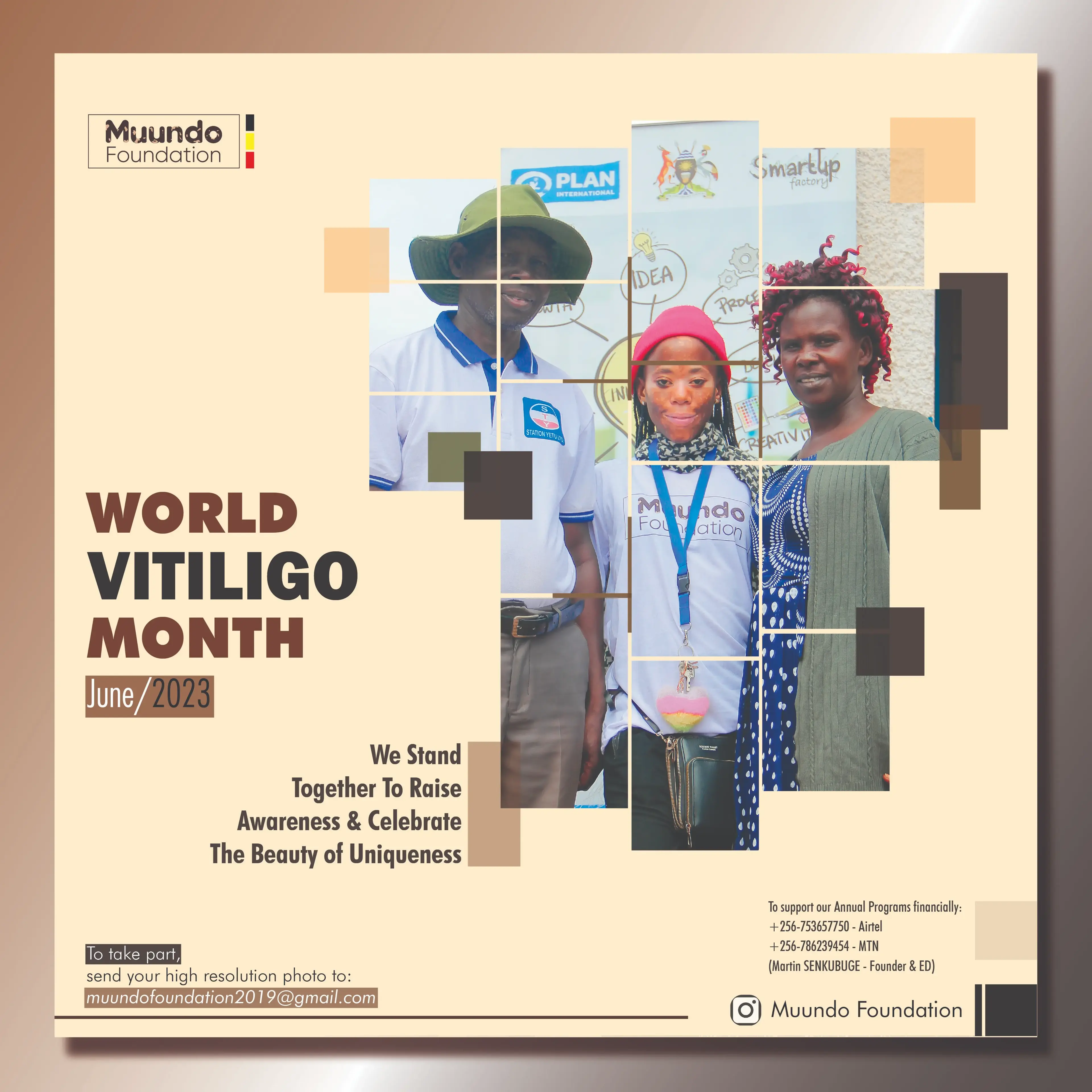 World Vitiligo Month 2023